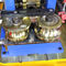 هيدروليكي موتور مربع الأنابيب لفة تشكيل آلة 0،3-0،8 ملم لفائف ورقة سمك