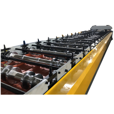 PBR panel Max rib panel Ag آلة تشكيل صفائح التسقيف المعدنية