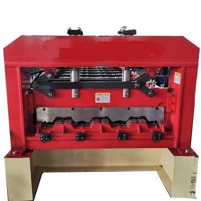 آلة تشكيل أسطح معدنية عالية الكفاءة مع طاقة المحرك الرئيسي 3x11kw