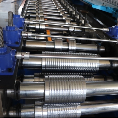 أداء Snap Lock Standing Seam Roofing Panel Rolling Forming Machine (آلة تشكيل اللوحات المتدحرجة للأسقف)
