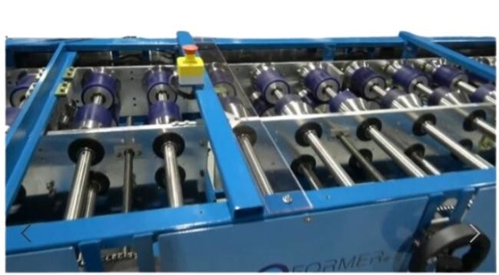 0.3mm 380v صوفيت سقف لوحة رول تشكيل آلة