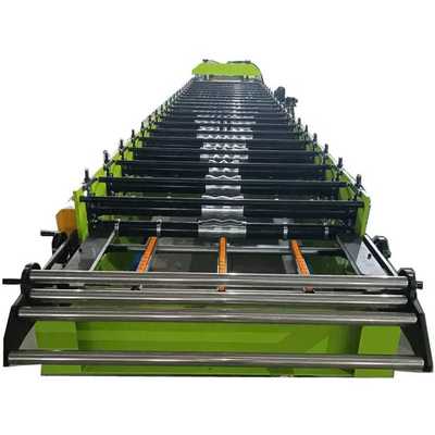 High Efficiency Corrugated Roof Sheet Roll Forming Machine
