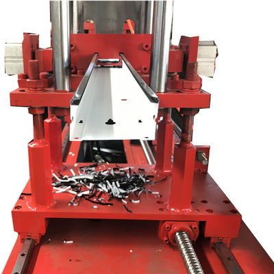 آلة تشكيل ملفات صندوق إضاءة LED T5 مع ثقب / قص هيدروليكي