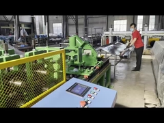 آلة تشكيل حوائط معدنية ذات قياس خفيف وآلة تشكيل للوحة C الشكل